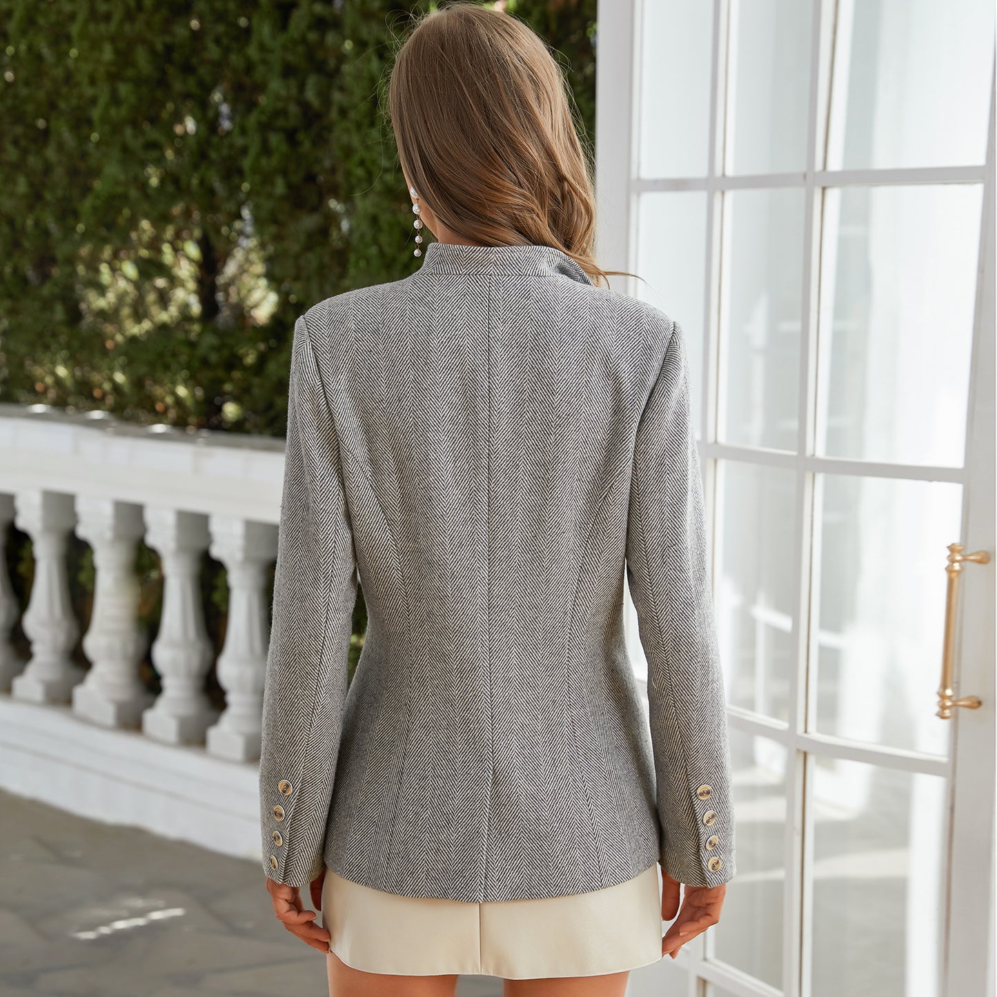 HIGH QUALITY FEMALE WINTER BLAZER